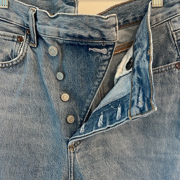 Agolde criss cross jean - Picture 7 of 10